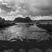 Denny's Dock at Low Tide