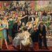 " Les Années Folles " . Le cabaret Pigall's , du peintre Sicard Pierre .