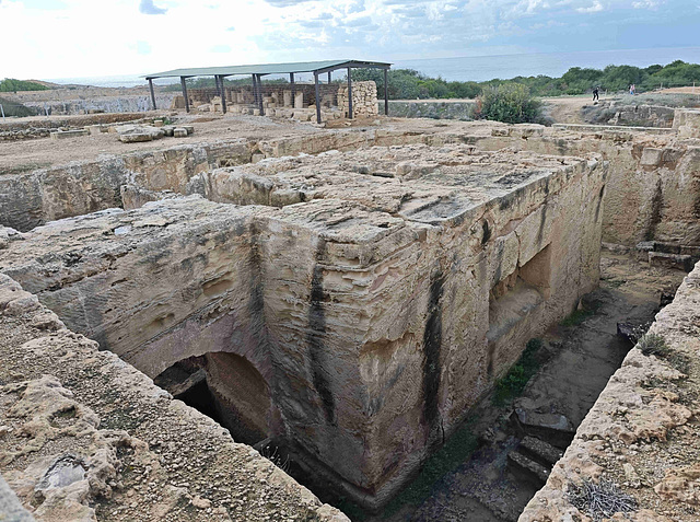 Paphos - Tombs of the Kings