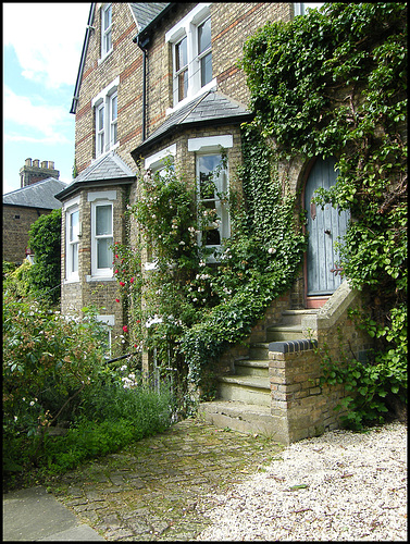 steps to the front door