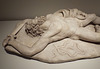 Detail of the Marble Dying Giant in the Metropolitan Museum of Art, July 2016