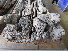 little horkesley church, essex  (32) c14 wooden tomb effigies