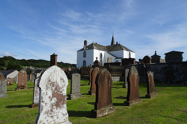 Crossmichael Parish Church