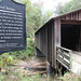 An Old covered bridge we visited on our holiday in North Georgia    10-21