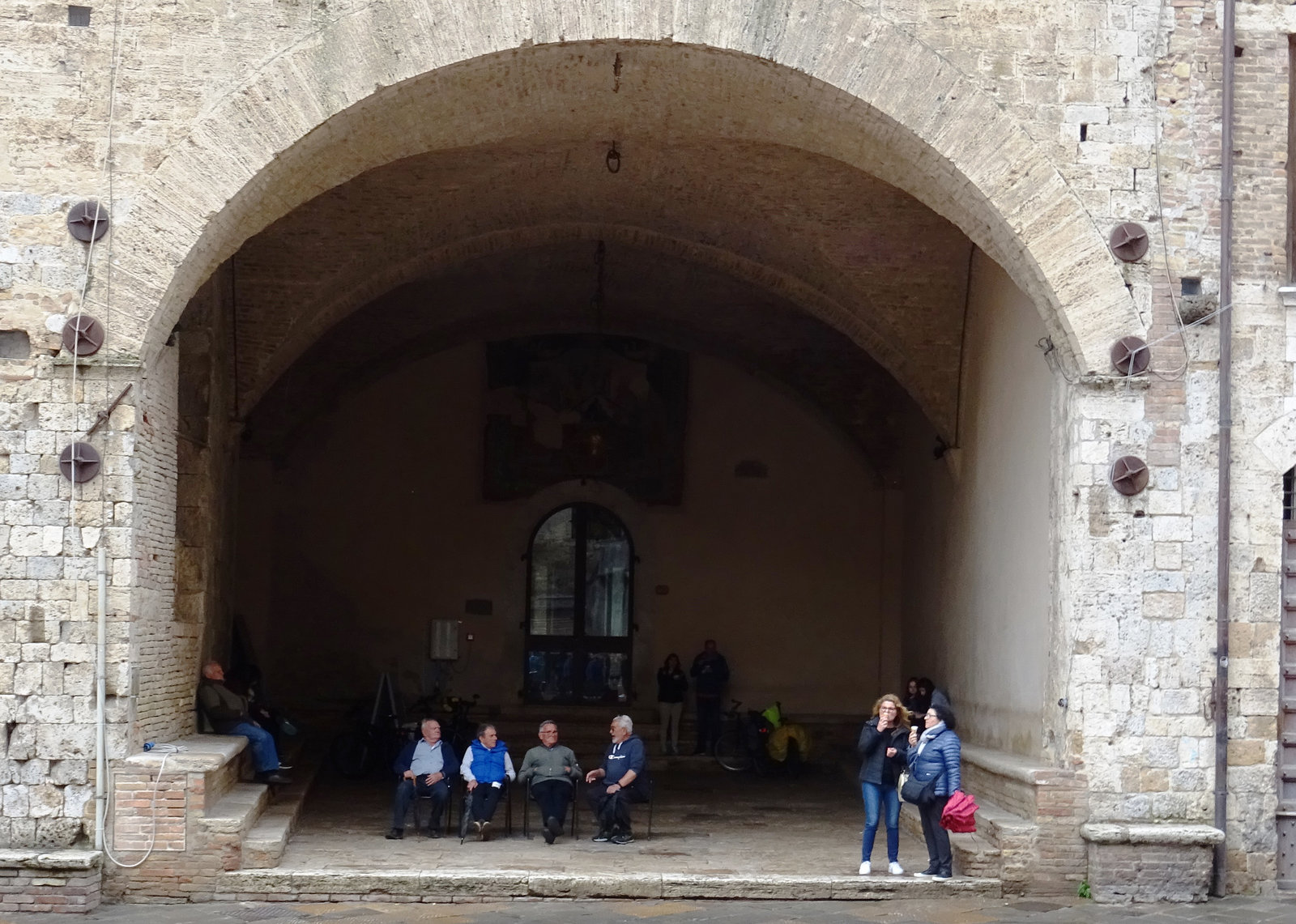 San Gimignano Italien