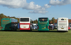 Coaches at Newmarket Racecourse - 14 Oct 2023 (P1160741)