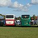 Coaches at Newmarket Racecourse - 14 Oct 2023 (P1160741)