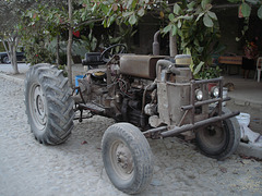 Tracteur mexicain / Mexican tractor