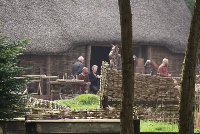 Dr Who filming