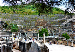 Il grande teatro di Efeso -