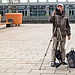 Blende OK, Belichtungszeit OK, Fokus OK, Timer OK...lauf Volker, lauf!
