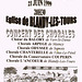 Concert des chorales à l'église de Blandy-les-Tours le 21/06/1999