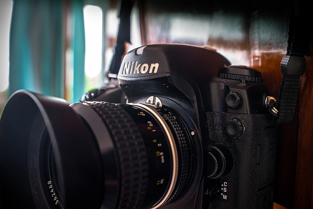 Nikon D2Xs