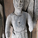 little horkesley church, essex  (33) c14 wooden tomb effigies