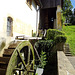 Wasserrad an der alten Mühle im Museum Murten