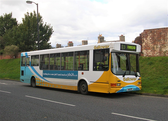 Galloway 188 (1440 PP ex R558 UOT) at Bury St. Edmunds - 1 Oct 2008 (DSCN2466)