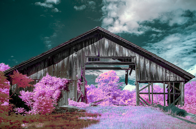 Timothy Leary's Barn - Williamsburg MA