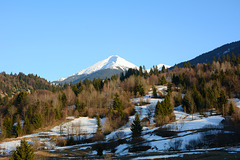 Mountain Landscape of North Romania
