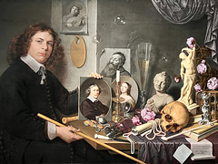 Lakenhal 2023 – Exhibition David Bailly – Vanitas Still Life with Portrait of a Young Painter