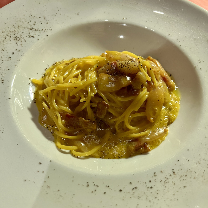 Pesaro 2024 – Chitarrine alla Carbonara