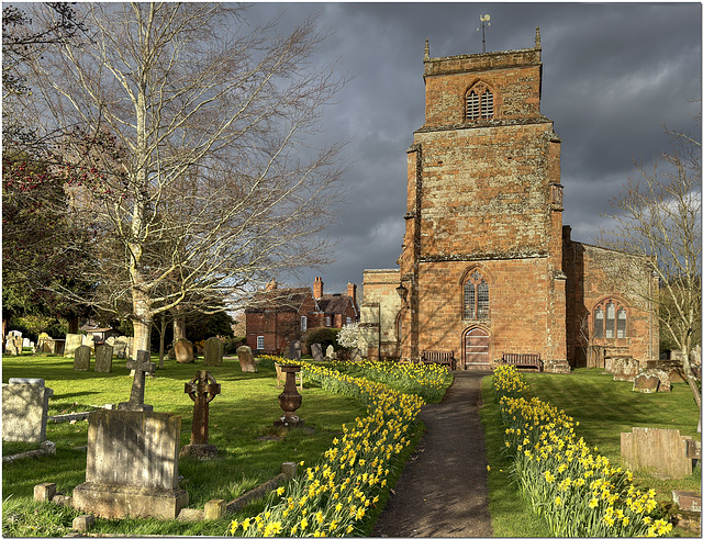 St Mary the Virgin, Stoneleigh