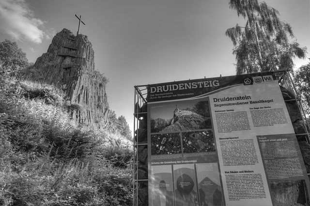 Druidenstein - Naturdenkmal im nördlichen Westerwald