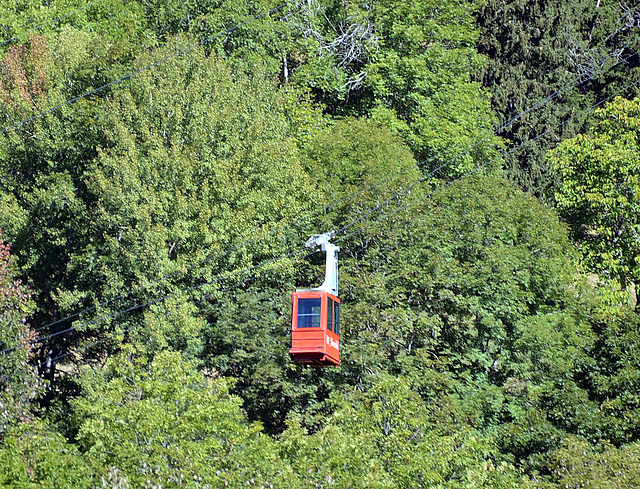 Gondel der Fürgangen nach Bellwald