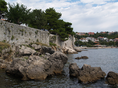 Krk, Old Town Walls