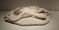 Marble Dying Giant in the Metropolitan Museum of Art, July 2016