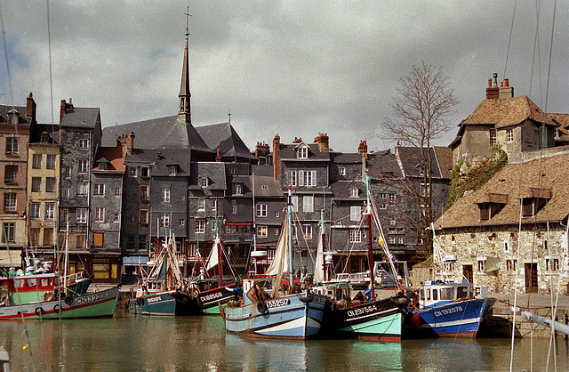 Honfleur, Normandy