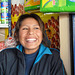 Smile from a shop near Arequipa - Peru