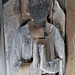 little horkesley church, essex  (34) c14 wooden tomb effigies