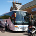 Jubilee Coaches (Rollesby) NH63 CYH at East Dereham - 8 May 2022 (P1110610)