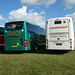 Coaches at Newmarket Racecourse - 14 Oct 2023 (P1160725)