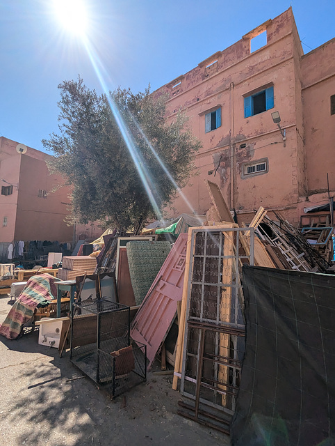 Rayon brocanté / Flea market's sunbeam