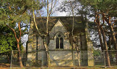 st. marylebone / east finchley cemetery, london