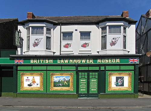 British Lawnmower Museum