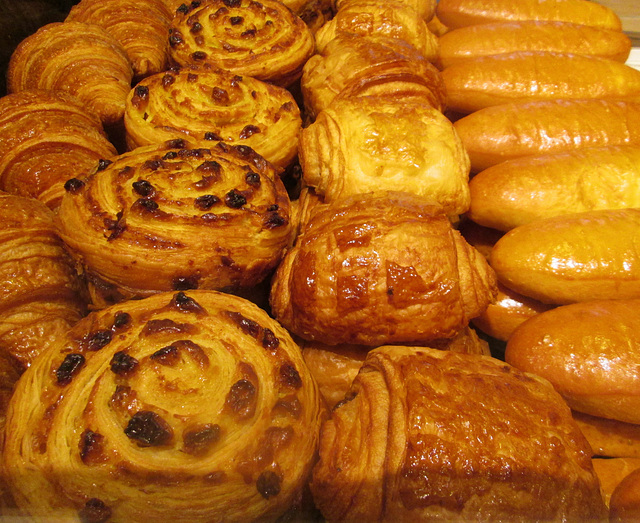 Viennoiserie.