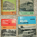 DSCF2093 Ian Allan bus fleet books for Ribble Motor Services