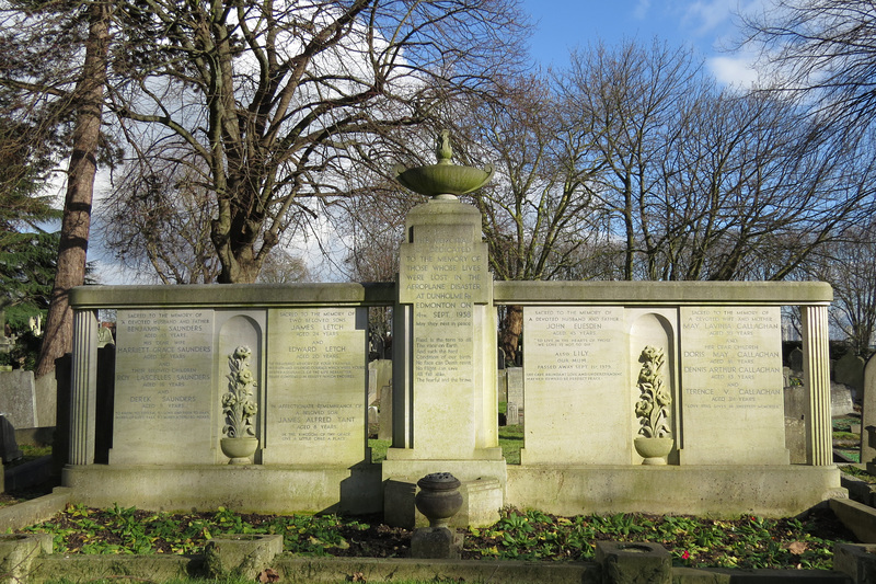 edmonton cemetery, church street, london,