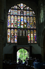 Stratford-upon-Avon, Holy Trinity Church Interior