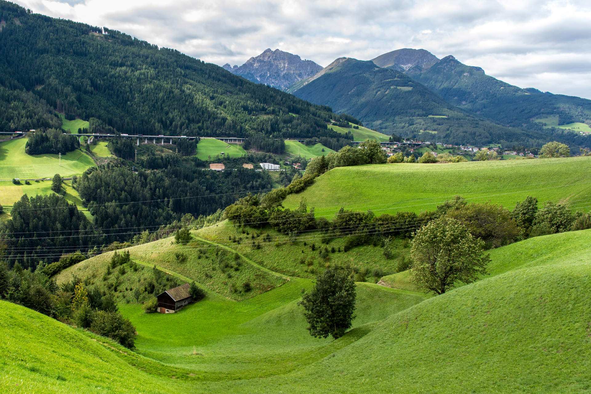 Crossing the Alps (1)