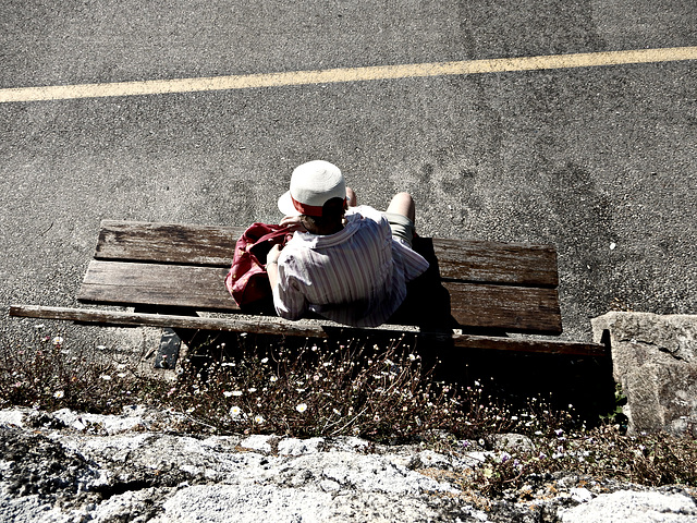 j'attends le tour,,