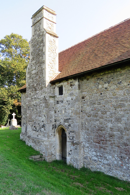 rettendon church, essex