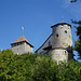 Schloss Murten als Symbol an die legendäre Schlacht bei Murten vom 22. Juni 1476
