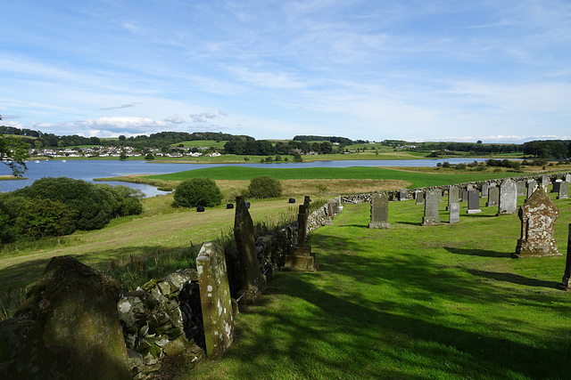 View From Balmaghie Parish Church