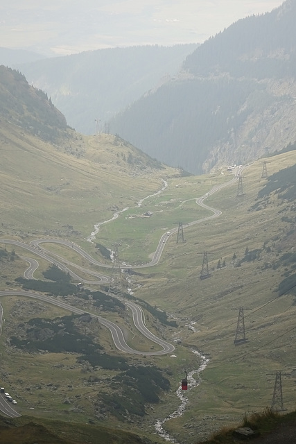 Transfagarasan Road