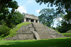 Mexico, Palenque, The Temple of the Count