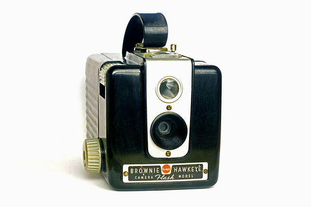 Kodak Brownie Hawkeye Flash Camera No. 9