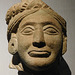 Mauryan Possible Donor Portrait from Sarnath in the Metropolitan Museum of Art, October 2023